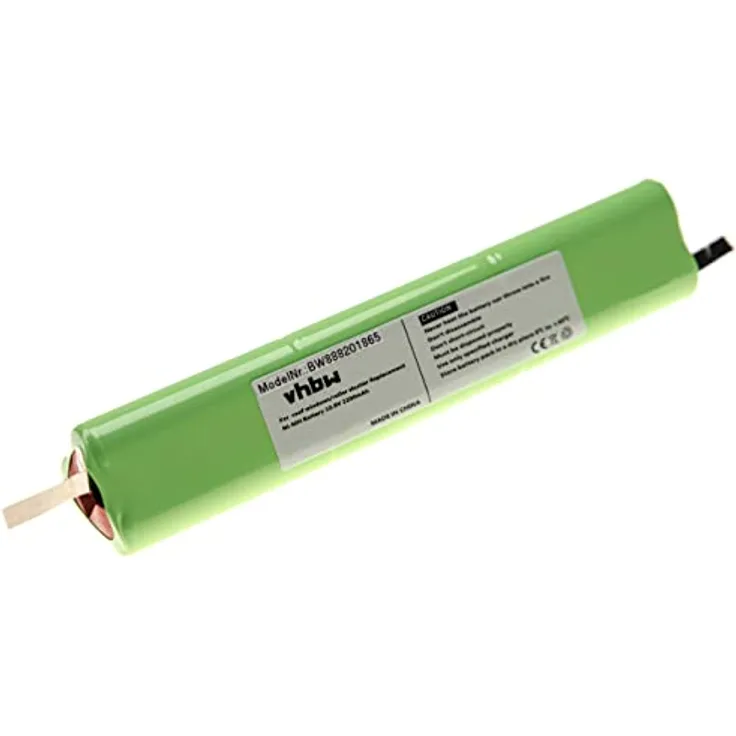 vhbw Akku Ersatz für Velux 946933 für Dachfensterrolladen (2200mAh, 10,8V, NiMH) - Leistungsfähiger Austausch-Akku, wiederaufladbar.