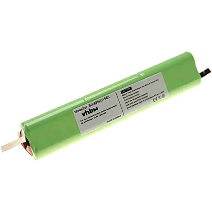 vhbw Akku Ersatz für Velux 946933 für Dachfensterrolladen (2200mAh, 10,8V, NiMH) - Leistungsfähiger Austausch-Akku, wiederaufladbar. – Bild 1