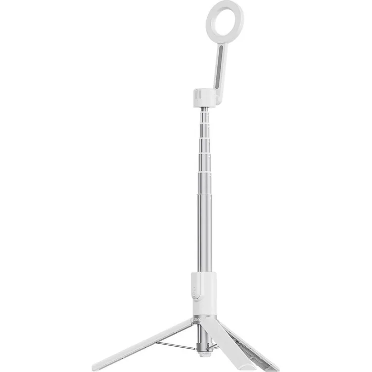 Ulanzi AB403 Magnetic Selfie Stick Pro, Weiß, mit Magnetfunktion für optimale Stabilität und Komfort