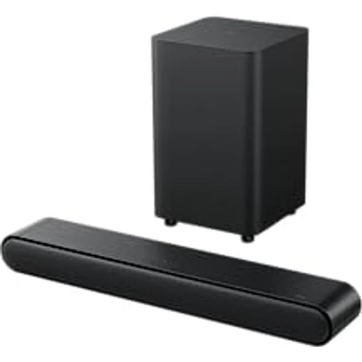TCL S642WE 2.1-Kanal-Soundbar mit drahtlosem Subwoofer, Bluetooth TV-Soundbar, HDMI ARC mit Bluetooth 5.3, Dolby Audio, wandmontierbar, Reddot-Gewinner 2023 – Bild 2