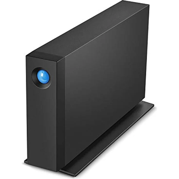 LaCie D2 PRO 3.5E 30000 (30 TB), Externe Festplatte mit USB-C und Aluminiumgehäuse, Schwarz – Bild 10