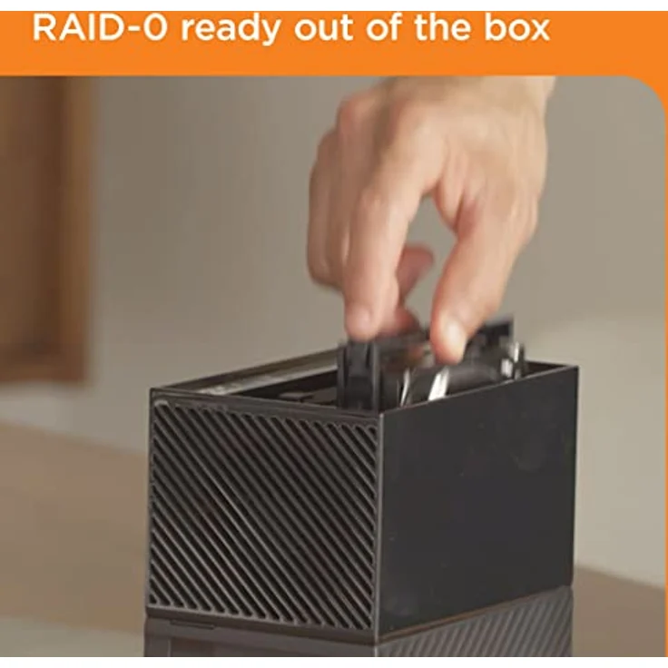 WD 44TB My Book DuoDesktop RAID Externe Festplatte USB 3.2 Gen 1 – Bild 4