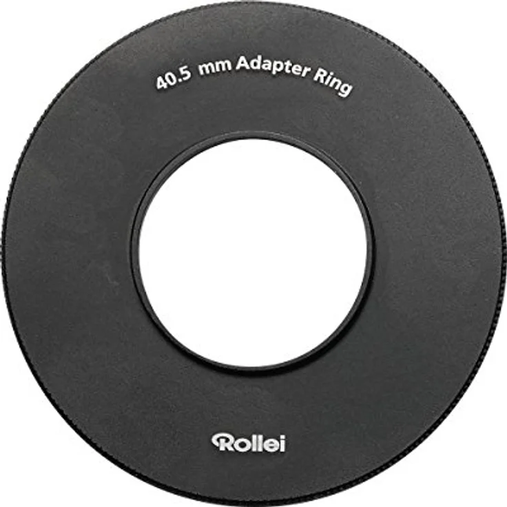 Rollei Adapterring Set, Ersatzadapterringe für 100 mm Rechteckfilter Halter System, 37-77 mm Größen – Bild 5