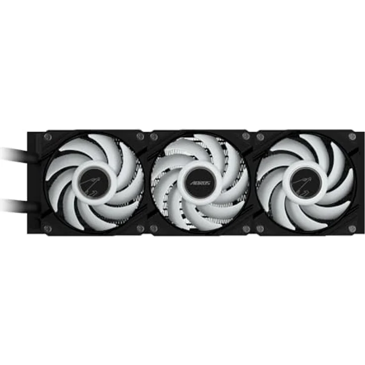 Gigabyte AORUS WATERFORCE II 360 AIO Flüssigkeits-CPU-Kühler - 3x120mm ARGB-Lüfter, Slide-in-Verriegelungsmechanismus, DAISY-CHAIN, Intel LGA 1851 und AMD AM5 kompatibel – Bild 5