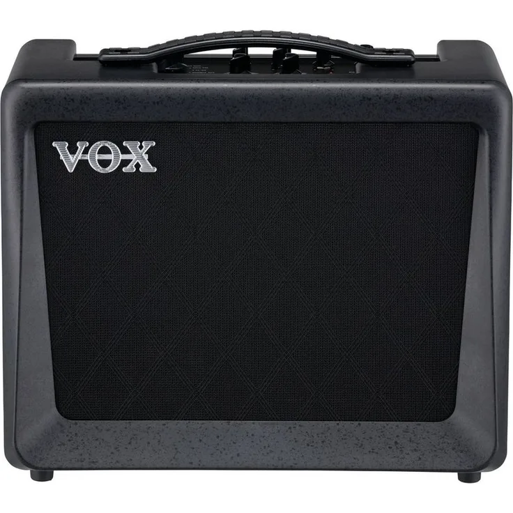 Vox Verstärker VX15 GT - Modelling-Verstärker für E-Gitarre, 15 Watt Leistung, VET-Modelling, 8 Effekte, ABS-Gehäuse, schwarz