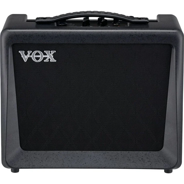 Vox Verstärker VX15 GT - Modelling-Verstärker für E-Gitarre, 15 Watt Leistung, VET-Modelling, 8 Effekte, ABS-Gehäuse, schwarz