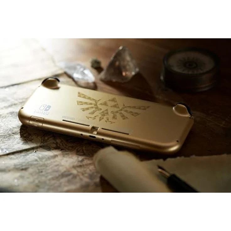Nintendo Switch Lite – Hyrule-Edition, Handheld-Konsole mit Zelda-Design und Nintendo Switch Online Mitgliedschaft - Preisvergleich – Bild 5