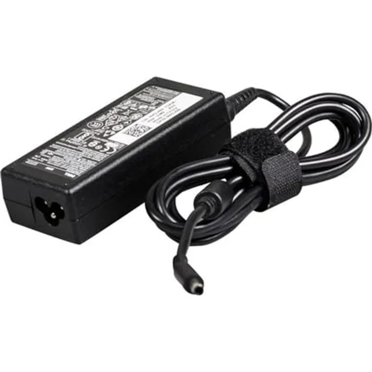 Dell AC Adapter 65W 19.5V, Kompaktes Netzteil für Laptops, 450-AECL