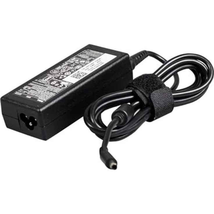 Dell AC Adapter 65W 19.5V, Kompaktes Netzteil für Laptops, 450-AECL – Bild 1