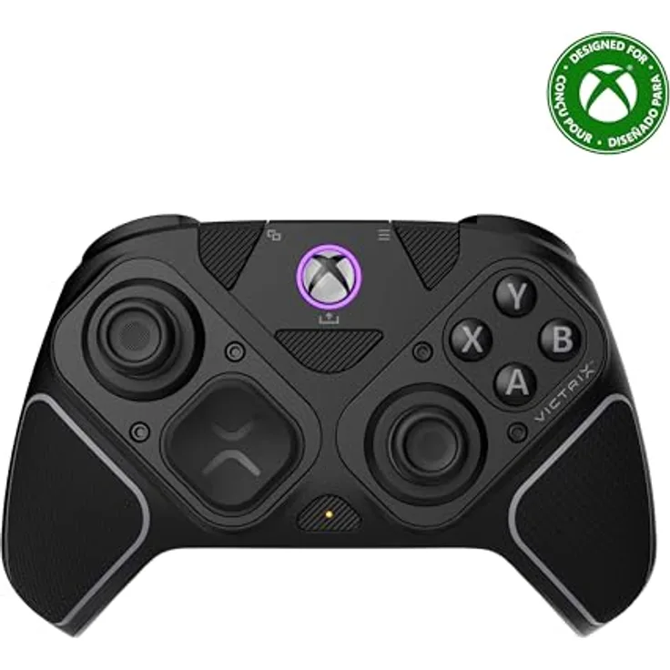 Turtle Beach Victrix Pro BFG Reloaded Wireless Modular Xbox Controller, Schwarz, mit 3 anpassbaren Modulen, 5-Stopp-Halleffekt-Clutch Trigger und 11 austauschbaren Komponenten, offiziell lizenziert von Xbox