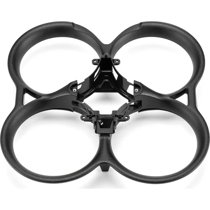 DJI Avata Propeller Guard, Propellerschutz mit aerodynamischem Design für sicheren Flug, Schwarz