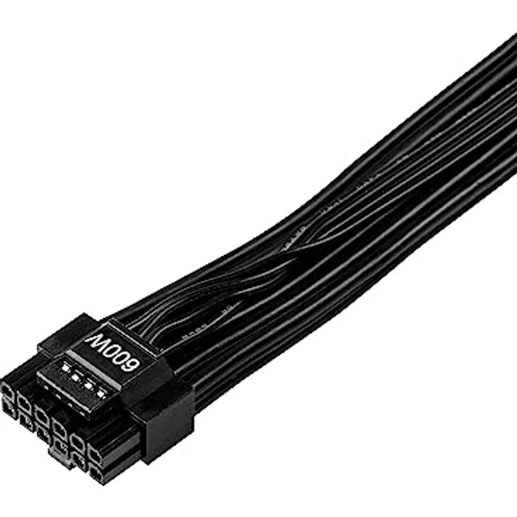 ENERMAX Revolution D.F. X ARGB ATX3.0 PCI-e 5.0 Kompakt Gaming&Streaming PC Netzteil 1050W 80Plus Gold (Vollmodular, 2X 12VHPWR, Semi-Fanless), ERT1050EWT, schwarz – Bild 3