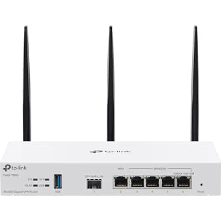 TP-Link Festa FR365 AX3000 Gigabit VPN WiFi Gateway, Business-Level-Qualität, Mesh WiFi 6, 6× Gigabit-Ports, USB 3.0 WAN-Port – Bild 1