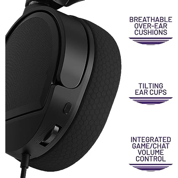 Eclipse Gaming Headset schwarz [video game] – Bild 5