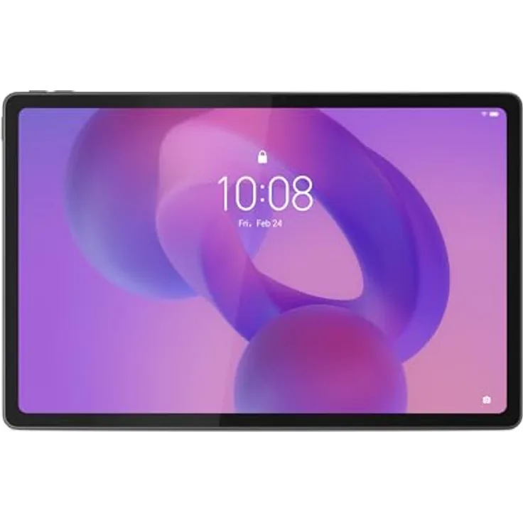 Lenovo Idea Tab Plus, 30,7 cm (12,1 Zoll) Tablet mit 2560 x 1600 Pixel, 256 GB, 8 GB RAM, Android 15, Grau