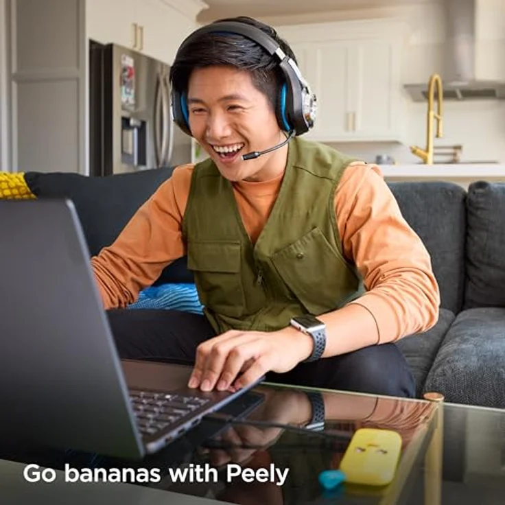 SanDisk Fortnite tragbare SSD Peely Edition, 1 TB, bis zu 800 MB/s, USB-C, Fallschutz – Bild 3