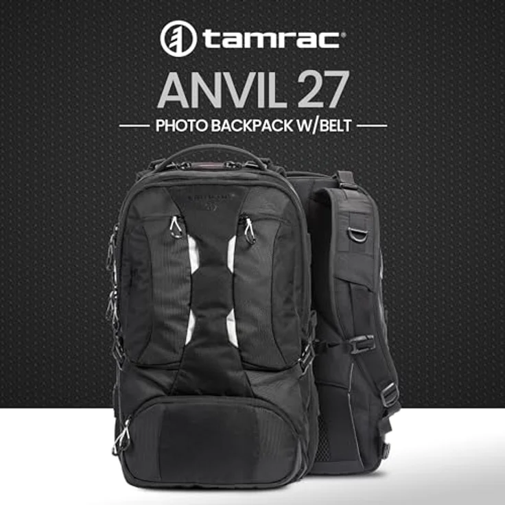 Tamrac T0250 Anvil 27 Rucksack schwarz – Bild 2