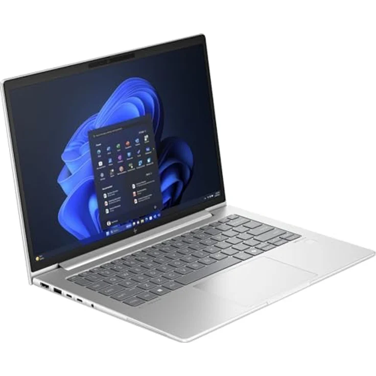 HP Inc. EliteBook 645 G11 Ryzen 5 7535U 16GB RAM 512GB SSD LTE Win11Pro Laptop, Silber – Bild 2