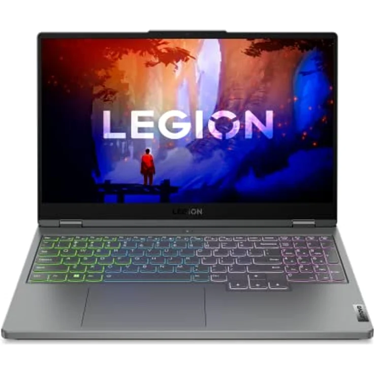 Lenovo Legion 5 Gaming Notebook | 15,6" FHD | AMD Ryzen 7 6800H | 16GB RAM | 1TB SSD | NVIDIA GeForce RTX 3060 6GB | Windows 11 Home | grau | 3 Monate Premium Care – Bild 1