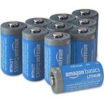 Amazon Basics CR123A 3V Lithium-Batterien (10 Stück)