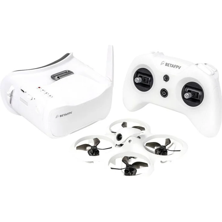 BetaFPV Cetus X FPV Kit Race Copter RtF, 2S Brushless Quadrocopter mit 1200 Mpx Kamera, 55 g, inklusive LiteRadio 3 und VR03 FPV-Brille