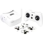 BetaFPV Cetus X FPV Kit Race Copter RtF, 2S Brushless Quadrocopter mit 1200 Mpx Kamera, 55 g, inklusive LiteRadio 3 und VR03 FPV-Brille