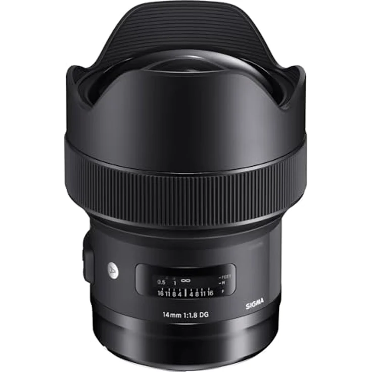 Sigma 14mm F1,8 DG HSM Art Objektiv für Sony-E Objektivbajonett – Bild 4
