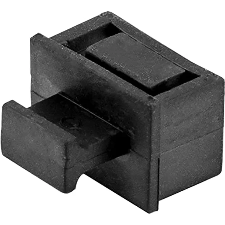 StarTech.com Staubschutzkappen für SFP, 10 Stück, langlebige LWL SFP+ Schutzkappen aus Santoprene™ mit einfacher Handhabung – Bild 4