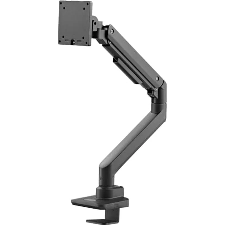 Speaka Professional SP-MM-970 1fach Monitorhalterung Schwarz 43,2 cm (17) - 124,5 cm (49) Höhenverstellbar, Neigbar+S – Bild 4