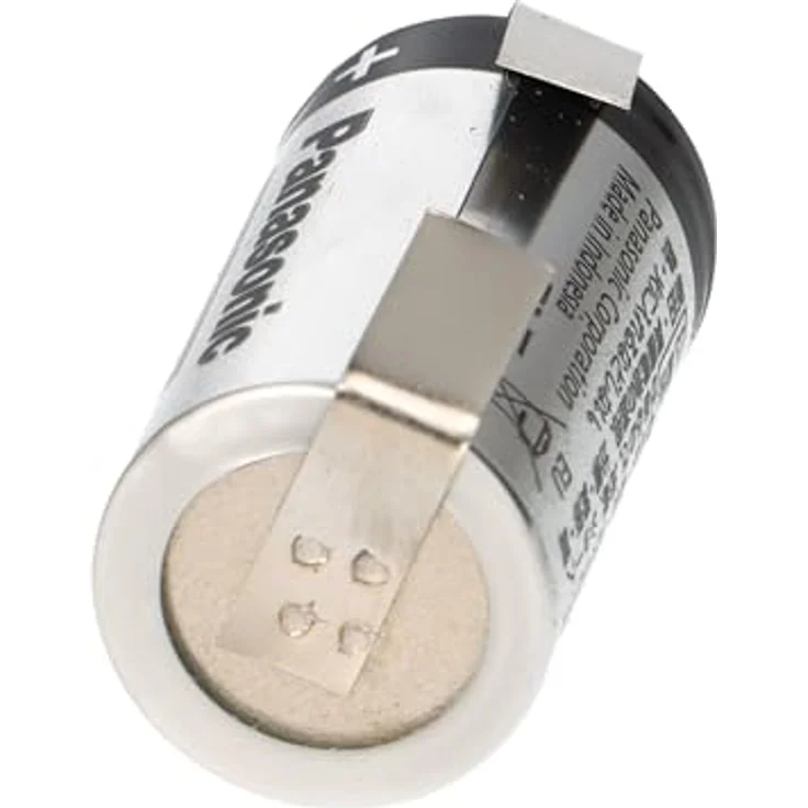 Akkuman.de Fotobatterie CR123A Lithium 3V 1400mAh U-Lötfahne, Leistungsstarke Energiequelle mit hoher Temperaturbeständigkeit – Bild 3