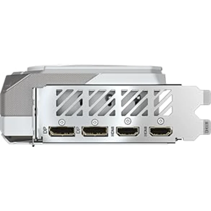 Gigabyte RX 9070 XT GAMING OC ICE 16G, Grafikkarte mit 16 GB GDDR6-Speicher, PCIe 5.0, aktive Kühlung mit drei Lüftern, maximale Auflösung 7680 x 4320 Pixel – Bild 8