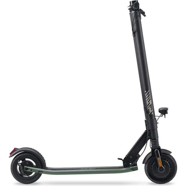 Acer E-Scooter Serie 1 Advance E-Scooter, Elektroroller 20 km/h, 23 km Reichweite, schwarz