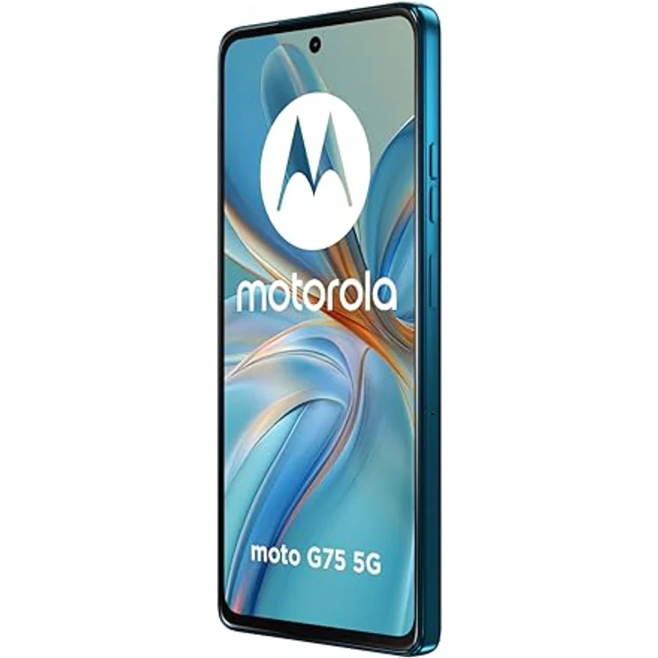 Motorola Handy Moto g75 5G 256GB, Aqua Blue, 50 MP Hauptkamera, Android 14 – Bild 4
