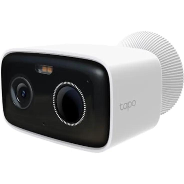 TPL Tapo C400, batteriebetriebene Outdoor Überwachungskamera mit 1080p Auflösung, IP65 wasserdicht, mehrfarbig