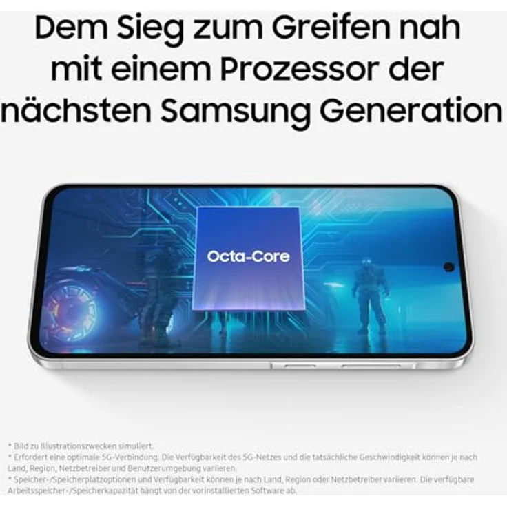 Samsung Galaxy A56 5G 128 GB Enterprise (Graphite) - 50 MP Kamera, Circle to Search, Objektradierer – Bild 7
