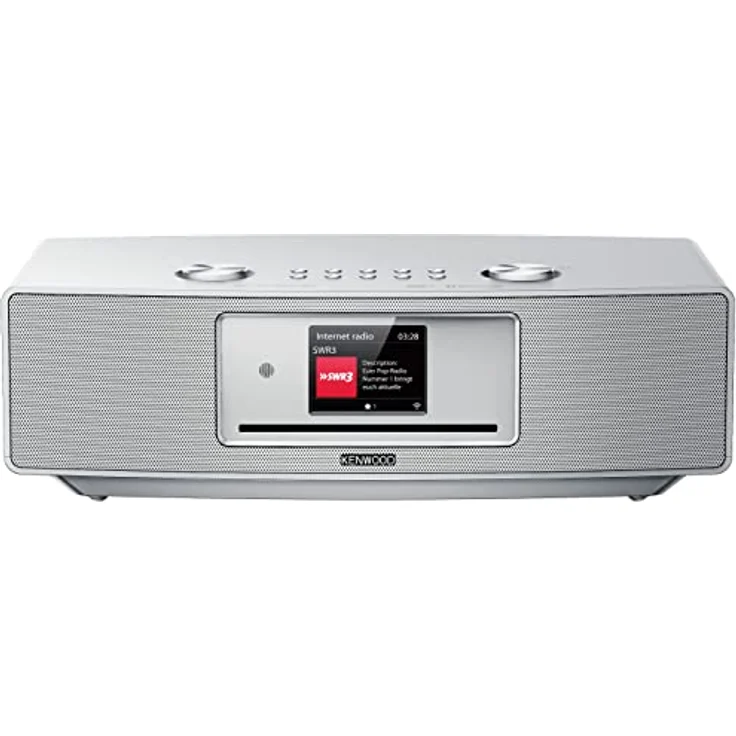 KENWOOD CR-ST700SCD-S - Smart Radio HiFi System mit WLAN, DAB+, Internetradio, CD/USB, Bluetooth Audiostreaming & Farbdisplay – Bild 1