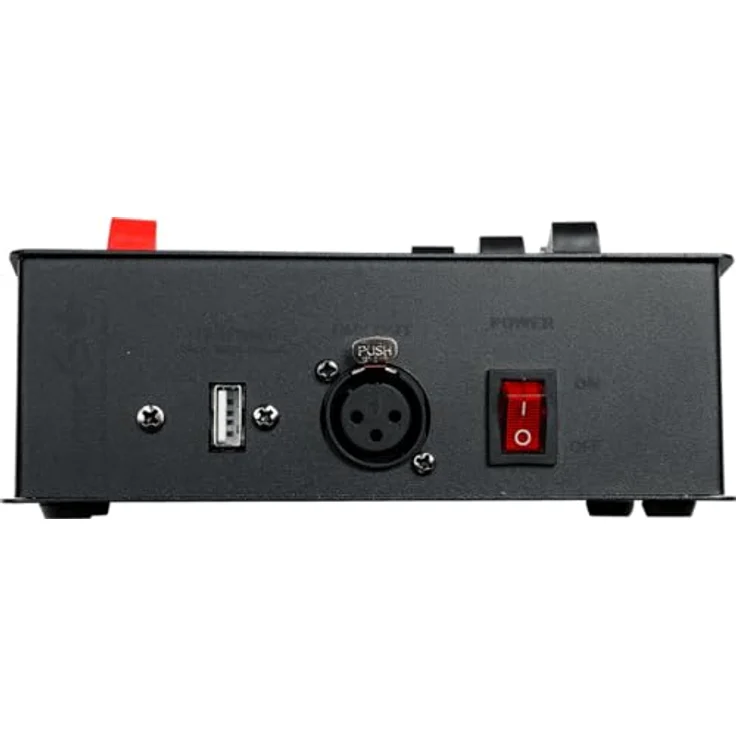 Algam Lighting DMX6 PLUS, 6-Kanal wiederaufladbarer Lichtmischer mit Wireless-DMX, 10 Stunden Autonomie – Bild 3