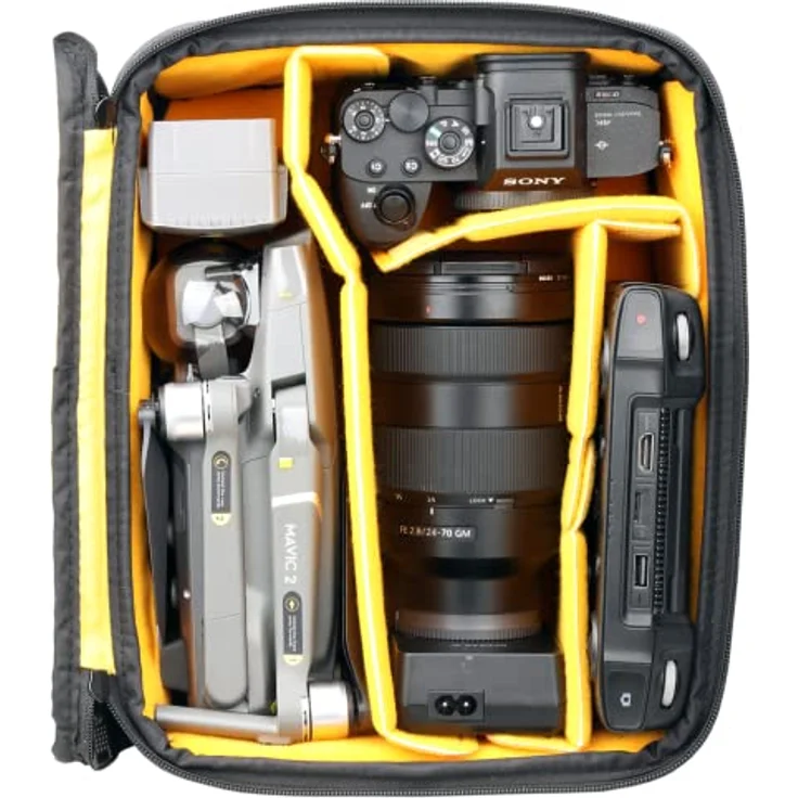 Vanguard Rucksack VEO ACTIVE 42M Grau – Bild 6