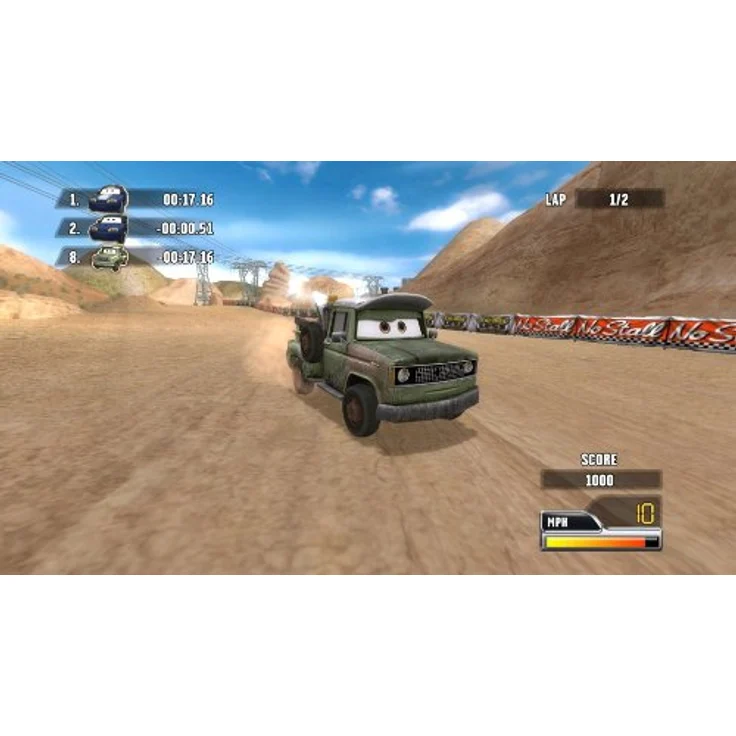 Cars - Race-O-Rama (PS2) - Preisvergleich – Bild 2