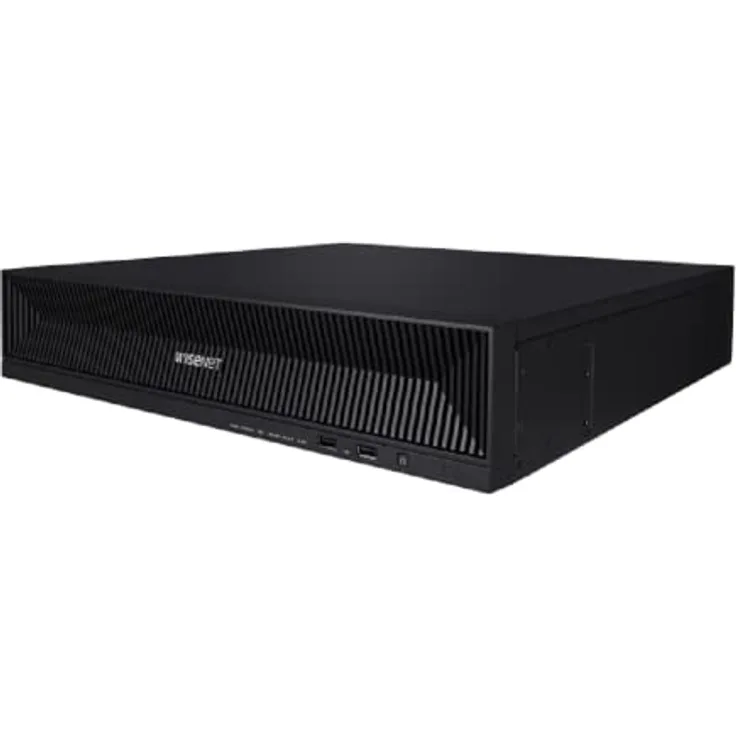 Hanwha XRN-1620B2 Netzwerk-Recorder (ohne HDD) 16 Kanal NVR, 32 Megapixel Auflösung, 140Mbps Datendurchsatz, HDMI Dual Monitor, Retail
