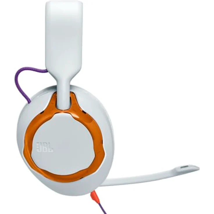 JBL Quantum 250, Over-ear Gaming-Kopfhörer mit 50-mm-Treibern, Türkis, abnehmbares Mikrofon und Noise-Cancelling – Bild 4