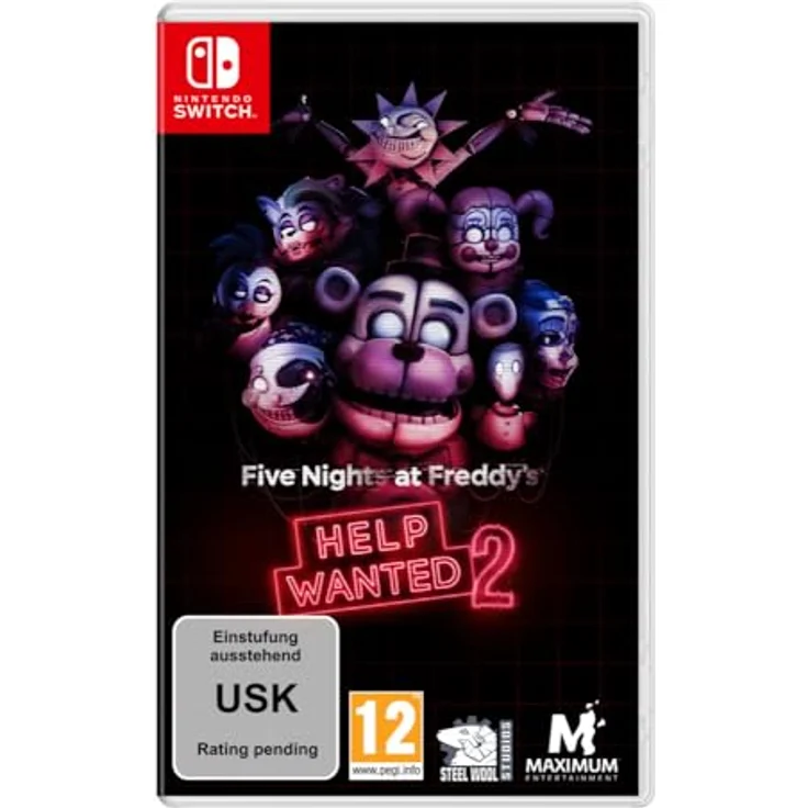 maximum entertainment uk limited Five Nights at Freddy's: Help Wanted 2 [Nintendo Switch], Gruseliger VR-Schocker mit neuer Pizzaplex-Salon Mission – Bild 1