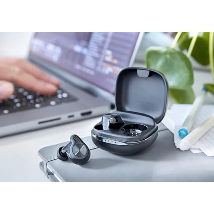 Intenso BUDS PLUS, TWS True Wireless In-Ear Kopfhörer mit Bluetooth 5.3, Schwarz, 6,5 Stunden Akkulaufzeit und USB-C Anschluss – Bild 6