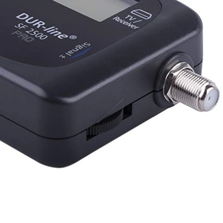 DUR-line SF 2500 Pro Satfinder DVB-S, DVB-S2 HDTV – Bild 4