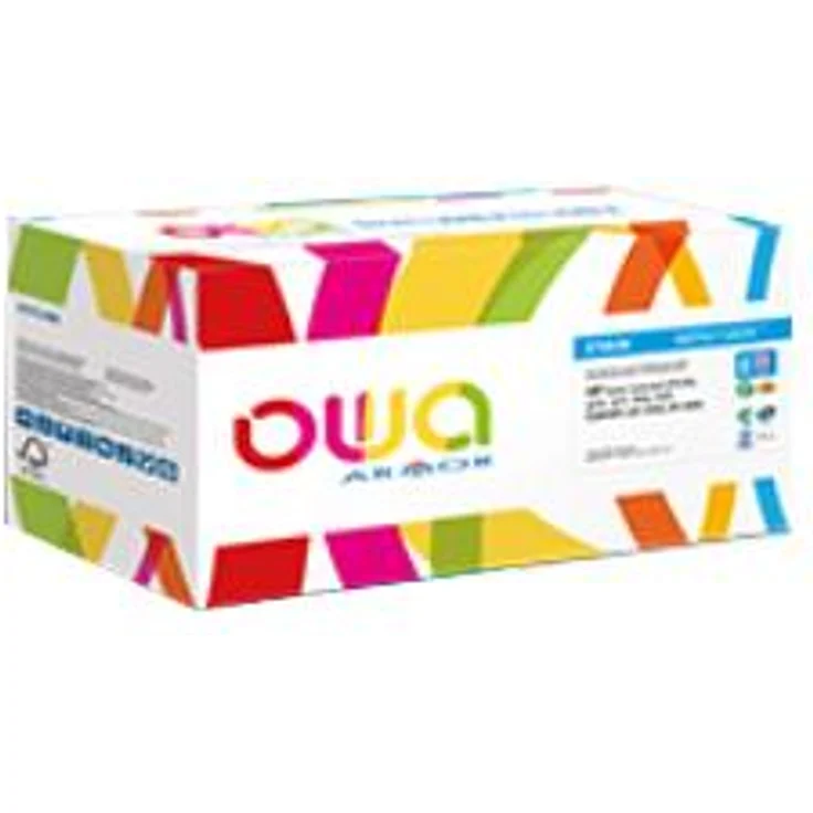 Armor OWA K40001OW Toner, Cyan, 25000 Seiten, kompatibel mit Konica Minolta BizHub-Serie