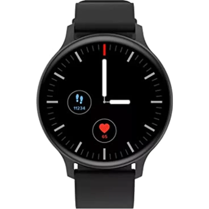 CANYON Smartwatch Badian SW-68 Black 45mm DE – Bild 1