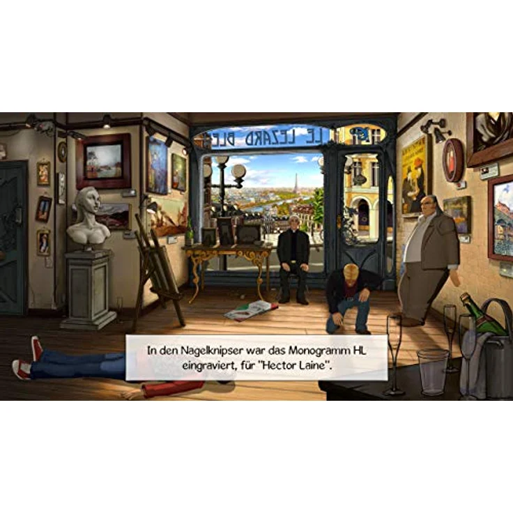 Baphomets Fluch 5 - Der Sündenfall (Switch) – Bild 6