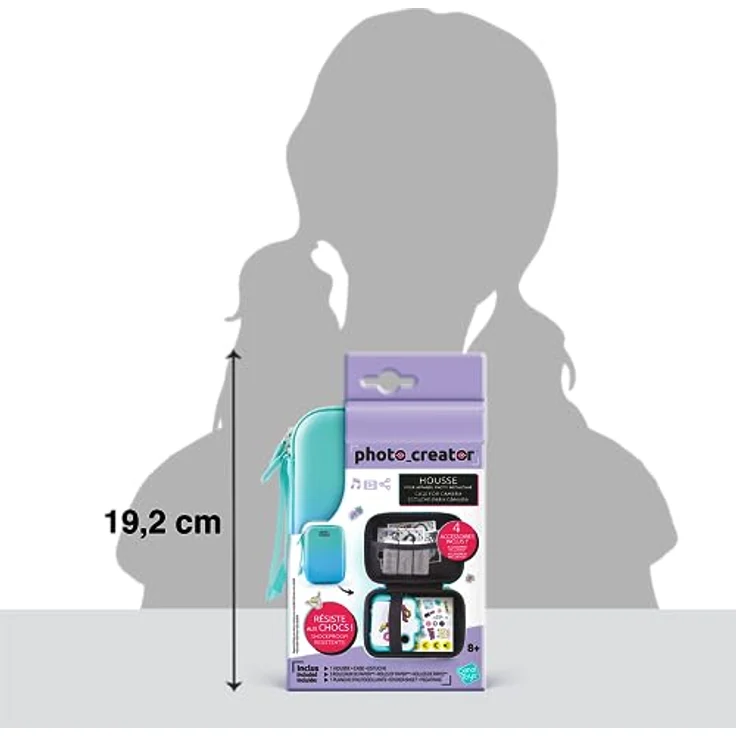 Canal Toys Studio Creator, Kameratasche für Sofortbildkamera, schützend, kompakt, Blau – Bild 9