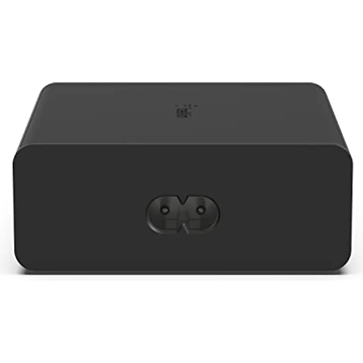Belkin 108-W-GaN-USB-Ladestation, schnelles Ladegerät mit 2x USB-C und 2x USB-A, Dock/Hub für MacBook, Pro, Air, iPhone, iPad, Galaxy - Schwarz – Bild 4