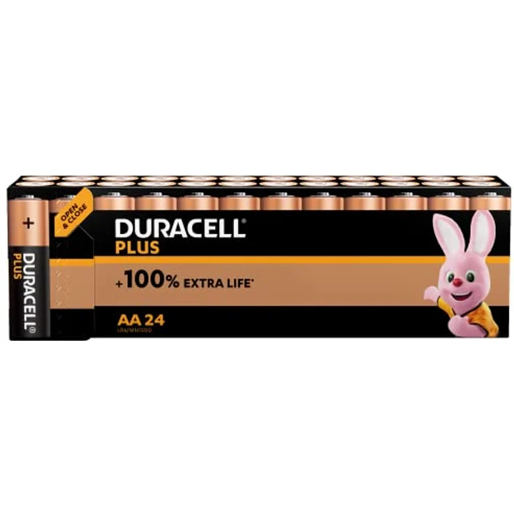 Duracell Alcal. MN 1500 AA PLUS Power - Preisvergleich – Bild 2